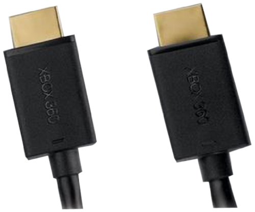 Microsoft Xbox 360 Fekete HDMI-Kábel (Kiskereskedelmi Csomagolás)