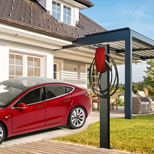 HOSMART EVSE Fali Csatlakozó Talapzat Szerelt EV Charging Station EV Töltő Talapzatot Tesla töltőállomás