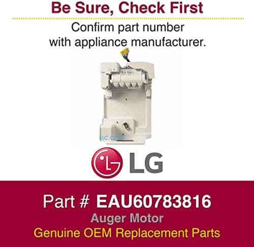 LG EAU60783816 Eredeti OEM Auger Motor LG Hűtőszekrények