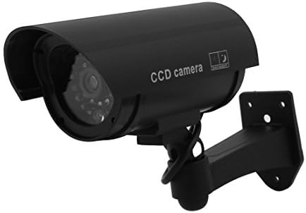 Aexit Dummy Elektronikus biztonsági Biztonsági CCTV Kamera, Vízálló, Kültéri IR LED-es Beltéri Megfigyelő