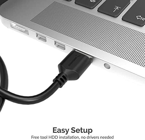SABRENT USB 3.1 (A Típusú), hogy SSD / 2,5 Hüvelykes SATA Merevlemez Adapter + SSD/SATA Merevlemez csatlakozó Készlet [Molex 4 Pin, hogy
