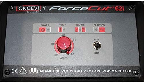 Forcecut 62i 60-Amp a IGBT Teljes Pilot Arc Technológia