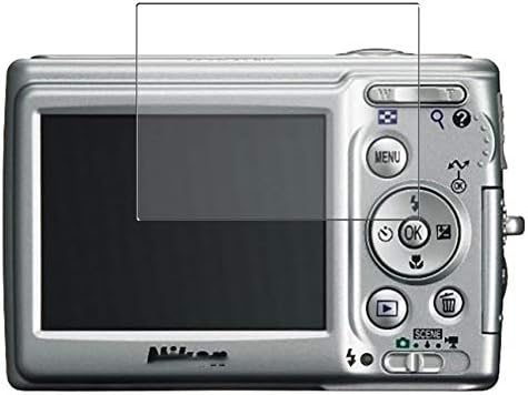 Puccy Adatvédelmi Képernyő Védő Fólia, Kompatibilis a Nikon Digitális CameraCOOLPIX L12 Anti-Spy TPU Őr （ Nem Edzett Üveg Védők ） Új
