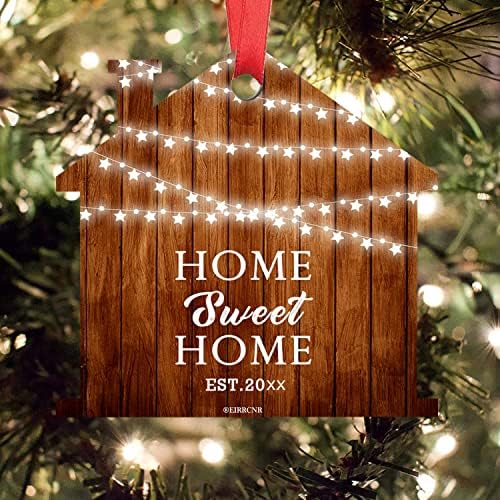 Otthon, Édes otthon 2022 Karácsonyi Dísz, Ajándék a karácsonyfa nyaraló Dekoráció