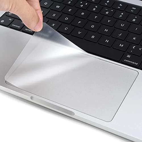 (2 Db) Ecomaholics Laptop Touch pad Védő Fedél Acer Aspire Vero Üzleti Slim Laptop, 15.6 Hüvelyk, Átlátható, Nyomon pad Védő Bőr Film