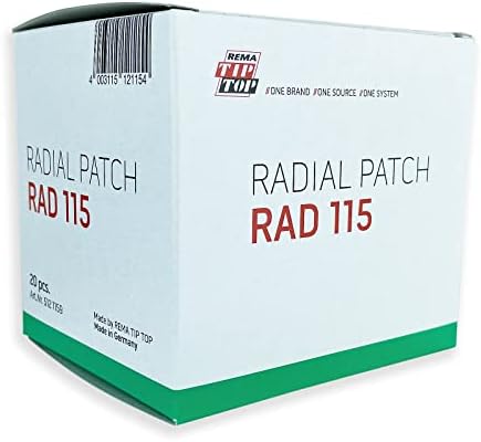Rema Tip-Top 20 RAD115 - Self-Radiál Abroncs defekt Javító Tapasz