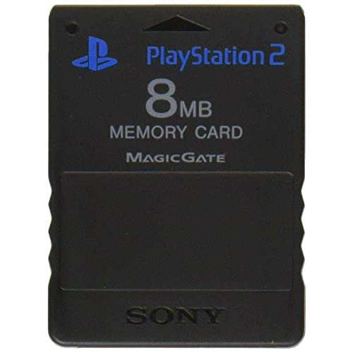 PlayStation 2 8MB Memória Kártya (Fekete)