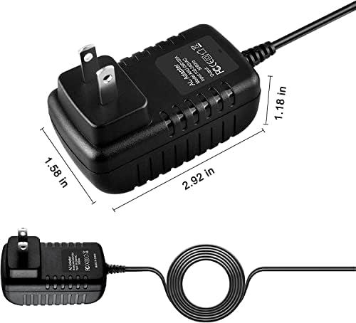 A fickó-Tech 12V AC Adapter Kompatibilis Wisecomm HL-12/2-8E6S ADT121000 CCTV Kamera, Töltő Teljesítmény