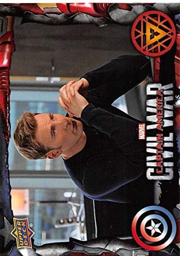 Felső szint Amerika Kapitány polgárháború NonSport 14 Bosszúállók Összetett Hivatalos Kártyára a Marvel Film Kasszasiker