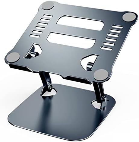 TREXD Laptop Állvány Állítható Alap Asztal Ágy Alumínium Notebook Asztali Állvány Összecsukható Csúszásmentes Hűtés Konzol (Szín