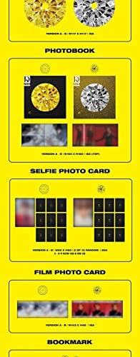 Kang Daniel Sárga 3. Mini Album Verzió CD+72p Fotókönyv+2p Önarckép+1p Film, fénykép kártya+1p Könyvjelző+4p Matrica+Üzenetet fénykép