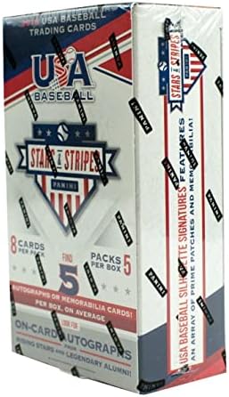 2018 Panini Usa Csillagok & (s) Csíkos Baseball Hobbi Box - Baseball Viasz Csomag
