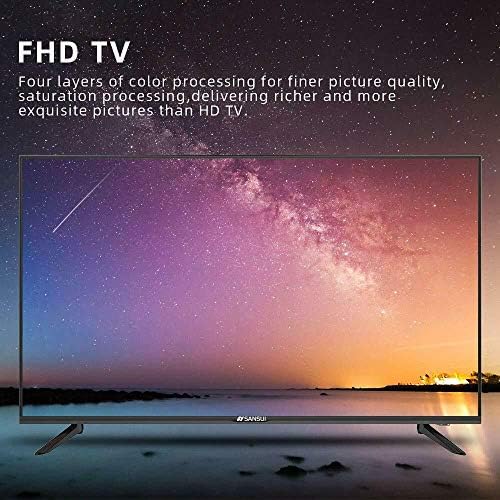 SANSUI S32P28N 32 Hüvelykes, 720p HD Smart TV