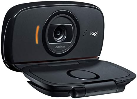 Logitech HD Webcam C525, Hordozható HD 720p Videó Hívás Autofókusz - Fekete