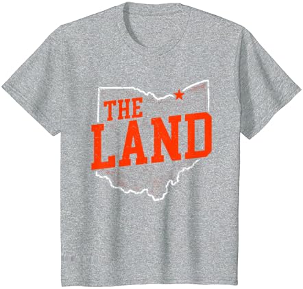 Retro A Föld Cleveland Ohio Utazási Ajándéktárgy Póló
