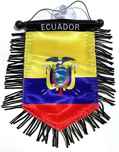 Ecuador Zászló Ecuadori Büszkeség Gépjármű-Ecuador Mini autó Zászló Nagy ur autóban vagy Otthon