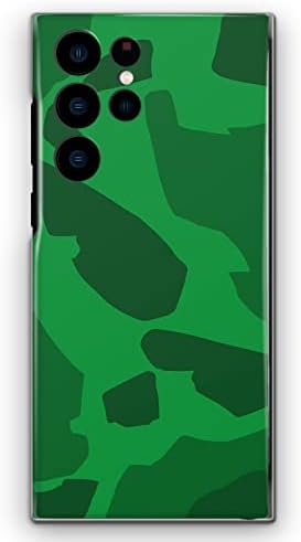 Tok Huawei P40 Lite (2020) (5G), Zöld Camo Nehéz Ügy, Márvány Telefon Esetében