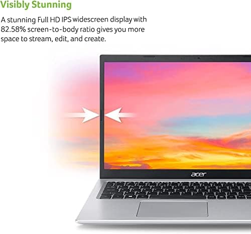 Acer Aspire 5 Üzleti Laptop, 15.6 FHD IPS Kijelző, 11 Generációs Intel Core i3-1115G4, a Windows 11 Pro 20 GB RAM, 1 tb-os SSD-vel, WiFi-6,