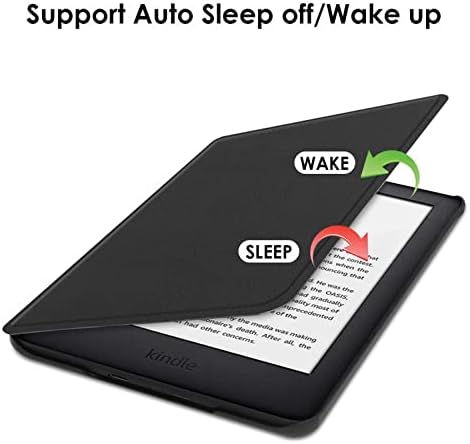 LucklyingBao Esetben a Kindle Paperwhite 123 (Modell Dp75Sdi) Okos Védő Fedelet Smart Auto Ébredj Alvó Pu Bőr tok,a Kindle