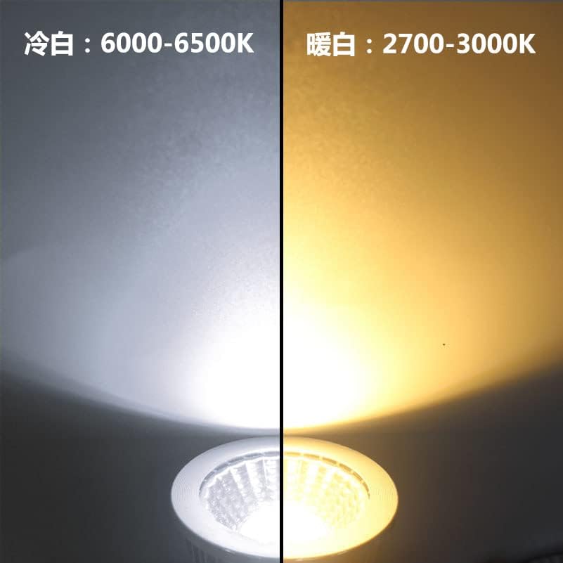 Luopan Beltéri Világítás 10db/sok LED Lámpa MR16/GU10/E27/GU5.3/E14 AC85-265V Alumínium Shell COB Reflektorfénybe 9W/12W/15W Háztartási