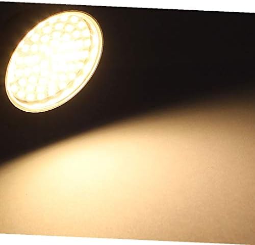 Új Lon0167 220V GU10 LED Lámpa 6W, 2835 60 SMD Led Reflektor Le, Lámpa, Energia-Megtakarítás Meleg Fehér(220V GU10 LED 6W, 2835 60 SMD