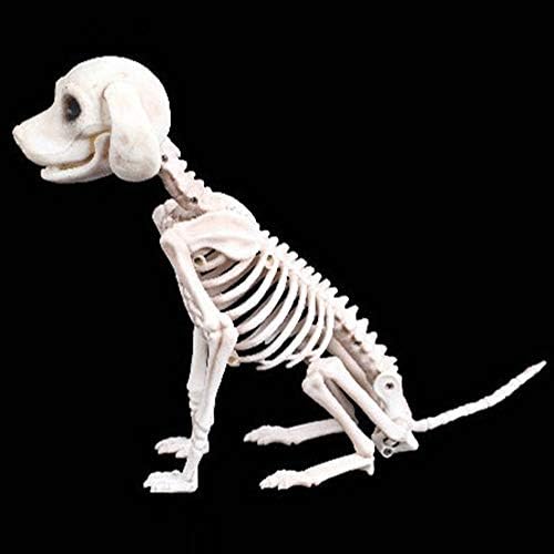 Kellék Kutya Halloween Csontváz Fél Csontok Horror Dekoráció Állat Bolt Oktatás 4 Éves társasjátékok Gyerekeknek