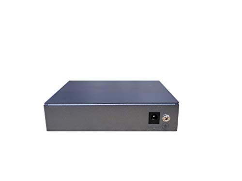 IPCamPower 4 Port 802.3 bt POE Switch W/ 2 Uplink Port | Tervezett POE Világítás, Nagy Teljesítményű IP Kamerák | POE++ Képes