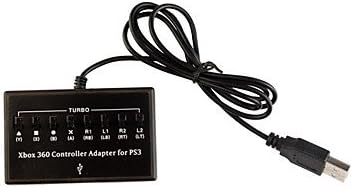 Vezérlő Adapter XB360, hogy PS3(100CM-Kábel)