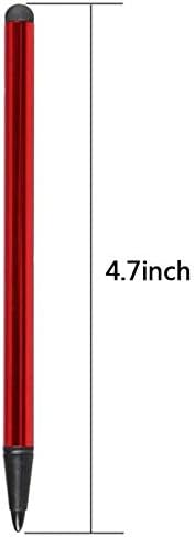 Piros Kapacitív Stylus, valamint Rezisztív Pen Touch Kompatibilis MACSKA S62 Telefon, Kompakt, Könnyű