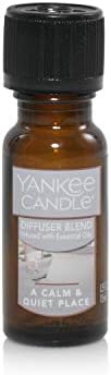 Yankee Candle 1647159 Haza Illat Olaj | Levendula, Vanília Illat | az Ultrahangos Aroma Diffúzor