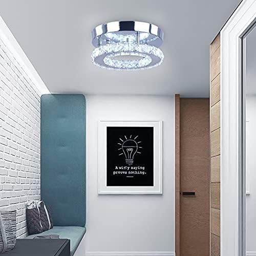 HOPGGIE Modern LED Csillár süllyeszthető Mennyezeti világítótest Mini Medál Világítás Nappali, Hálószoba, Előszoba Bár, Konyha Fürdőszoba,