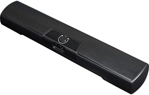 N/A Mini Q3 3,5 mm-es Vezetékes Számítógép Hangszóró 10W USB Powered Soundbar házimozi PC Sound Bar Vezérlő a TV, Laptop, Tablet PC