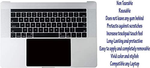 (2 Db) Ecomaholics Prémium Trackpad Védő Acer Spin 3 14 Hüvelykes Laptop, Fekete Touch pad Fedezze Anti Karcolás Anti Fingerprint Matt,