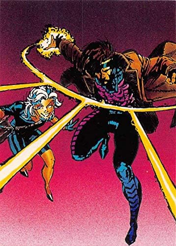 1991 Képekhez Marvel X-Men NonSport Normál Méretű Trading Card 20 Partnerek