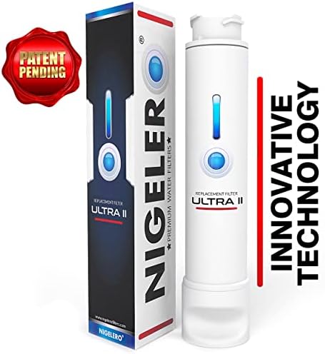 NIGELERO Ultra II Víz Szűrő Kompatibilis EPTWFUO1 (3 Csomag)