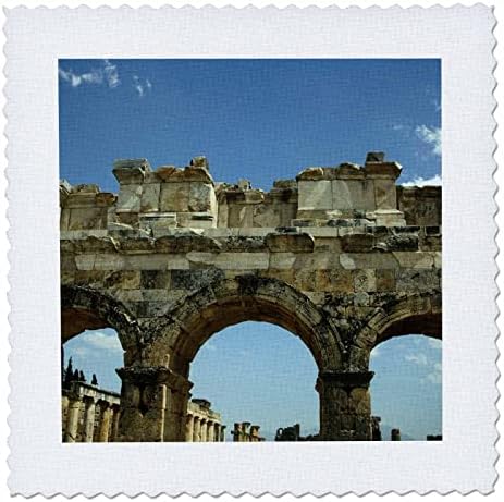 3dRose Frontinus Kaput, Hierapolis, Phrygia - Paplan Négyzetek (qs-364766-8)