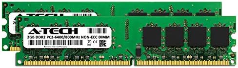 Egy-Tech 4 GB (2 x 2 GB) RAM Memória Kit Dell OptiPlex 960, 760, 755, 745, 740, 360, 330, 160, (MT, DT, SFF, USFF) - DDR2 800MHz