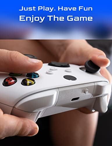 Benseager Csere Lb Rb Lökhárító Gombot Xbox Sorozat X Vezérlő, pótalkatrészek Xbox Sorozat X Vezérlő (2DB Fehér)