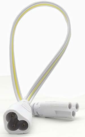 Traodin T5-T8 LED Lámpa Csatlakoztatása Vezeték Mennyezeti lámpa, LED-es Nappali fény Integrált Cső Kábel Linkable Zsinórok LED Cső lámpatartó