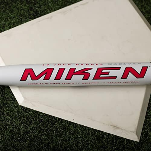 Miken | a 2023 | ŐRÜLT PRIMO Slowpitch Softball Bat | USA | Maxload | 14 Hordó