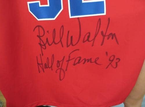 Bill Walton aláírt autogramot 1978 All-Star hiteles Mitchell & Ness jersey SZÖVETSÉG - Dedikált NBA Mezek