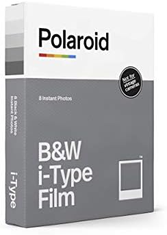 Polaroid Eredetik Most-Típusú Instant Fényképezőgép - Fehér (9027) & B&W Film én-Típusú (6001) & Szín én-Típusú Film - 40x-Film-Csomag
