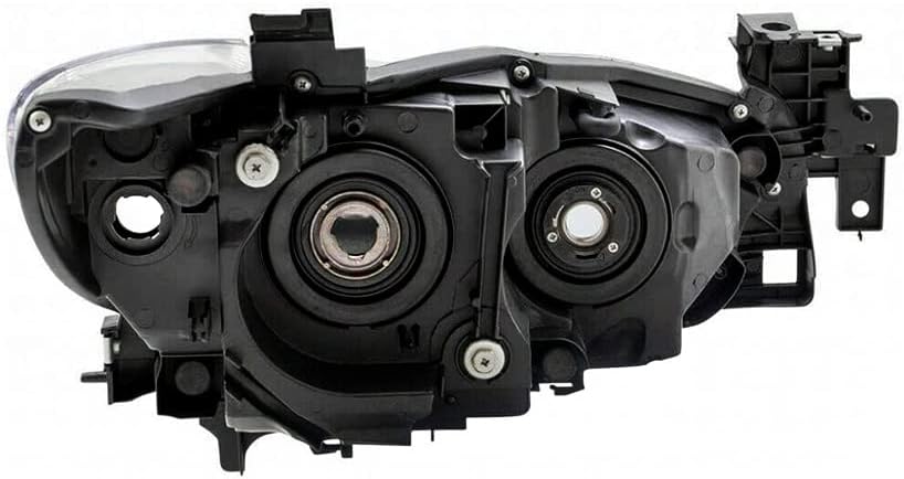 Rareelectrical Új Bal Oldalon Halogén Fényszóró Kompatibilis Mazda 6 Grand Touring 2014-2017 által cikkszám GMP2-51-ES-0L0 GMP2510L0 MA2518160