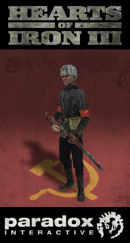 Hearts of Iron III.: Szovjet Gyalogság [Online Játék Kódját]