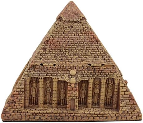 Ajándékok & Decor Ebros Ősi Egyiptomi Piramis Doboz 7 Széles A Nagy Piramist Khufu Szobor Homokkő Befejezés