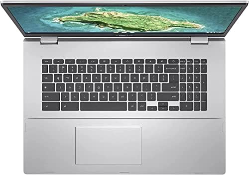 Az ASUS Legújabb Chromebook 17.3 FHD IPS WideView Laptop, Intel Celeron N4500 Processzor, 4 GB RAM, 32 gb-os SSD-vel, WiFi 6, Bluetooth,