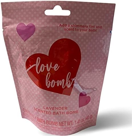 A Szeretet Bomba Fürdő Bomba (Levendula)