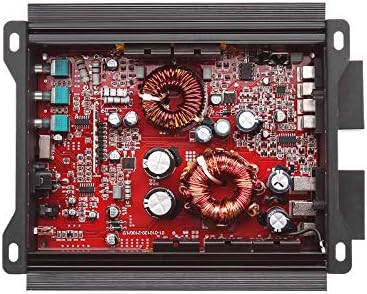 Skar Audio RP-350.1 D-Osztályú Monoblock D MOSFET Erősítő Távoli Subwoofer Szint Szabályozás, 350W