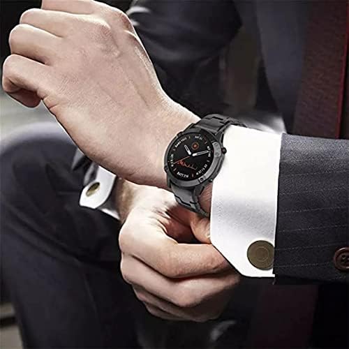 BDNJN Quick Fit Titán Ötvözet+Rozsdamentes Acél Watchband A Garmin Fenix 7X 7/6 6X 5X Pro Plusz Heveder Zenekar MARQ/Enduro Öv, Karkötő
