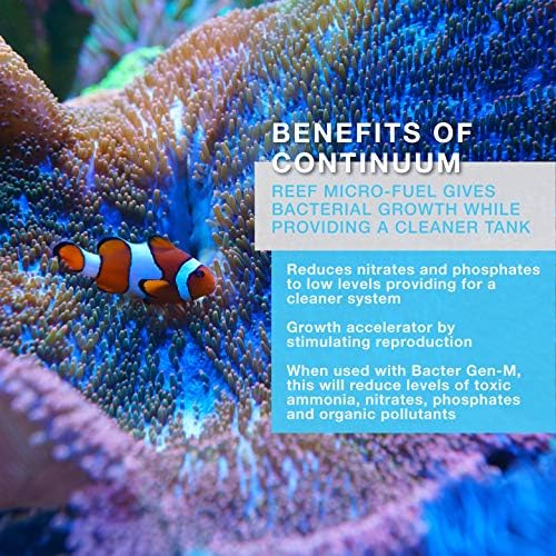 Folytonosság Vízi Zátony Mikro-Üzemanyag, Szerves Szén Forrás Gyorsított Bakteriális Növekedési az Élő Korall & akváriumok